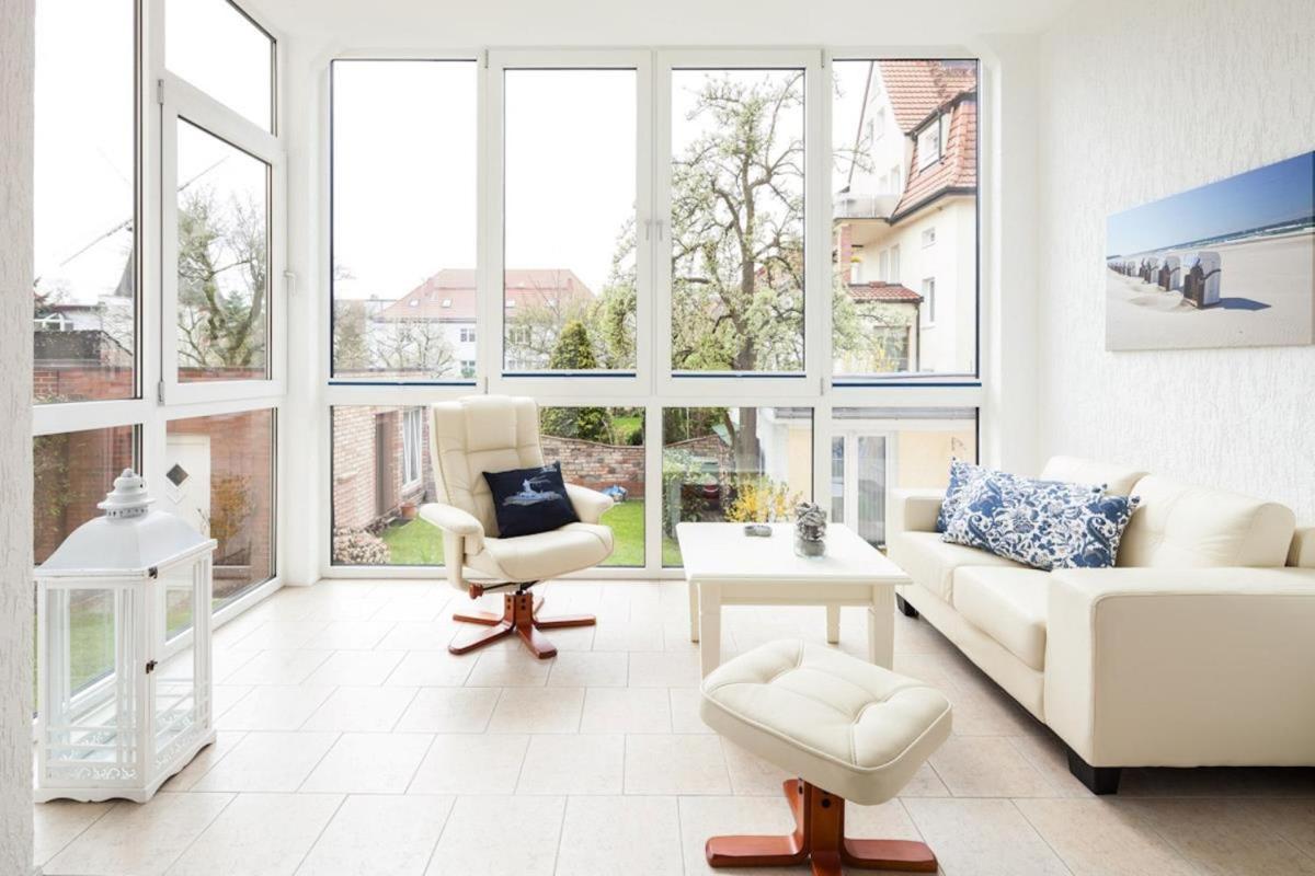 Appartement & Ferienwohnungen Thiess Rostock Kültér fotó